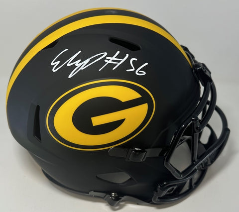Packers EDGERRIN COOPER Signed Full Size Replica ECLIPSE Speed Helmet AUTO - BAS