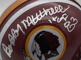 Bobby Mitchell HOF Redskins Signed/Inscribed Mini Football Helmet JSA 211961