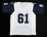 Nate Newton Signed Dallas Cowboys Jersey (JSA Hologram) 3xSuper Bowl Champion