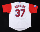 Jose Berrios Signed Puerto Rico WBC Jersey (JSA COA) Twins & Blue Jays Pitcher