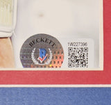 Tommy Devito Signed Framed 8x10 New York Giants Scream Photo BAS ITP