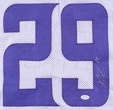 Xavier Rhodes Signed Minnesota Vikings Jersey (TSE) 2xPro Bowl (2016, 2017)