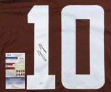 Jerry Jeudy Signed Cleveland Browns Jersey (JSA COA) Ex-Alabama Wide Receiver