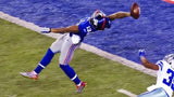 Odell Beckham Jr. Signed New York Giants Jersey (Beckett) Back with the G-Men