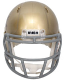 Kyren Williams Autographed (Black Ink) Notre Dame Mini Speed Helmet Beckett