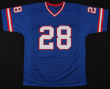 Everson Walls Signed New York Giants Jersey (AAA) Super Bowl XXV Champion