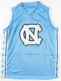Sean May Signed North Carolina Tar Heels Jersey (Beckett) 2005 NCAA Champion