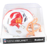 Rob Gronkowski Autographed Tampa Bay Buccaneers Mini Helmet TB Beckett WIT 58342
