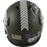 Ronde Barber Autographed Tampa Bay Buccaneers 22 STS Mini Helmet Beckett 49225