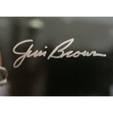 Jim Brown Autographed/Signed Cleveland Browns 16x20 Photo Beckett 48942