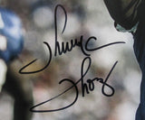 Thurman Thomas HOF Autographed 16x20 Photo Buffalo Bills Beckett 179412