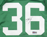 Shaquille O'Neal Signed Boston Celtics Jersey (Players Ink QR Code) 4xNBA Champ