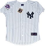 BUKCY DENT SIGNED NEW YORK YANKEES 1978 WORLD SERIES #20 MAJESTIC JERSEY BECKETT