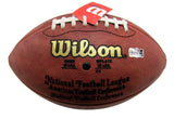 Brett Favre HOF Green Bay Packers Signed NFL Leather Game Football Favre 213492