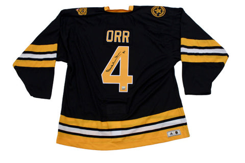 Bobby Orr Boston Bruins Signed Autographed Bruins Reebok Premier Jersey GNR