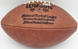 Ray Nitschke Autographed NFL Leather Game Football Packers To Chris Beckett