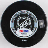 Mark Giordano Signed 2015 All-Star Game Logo Hockey Puck (PSA) Calgary Flames