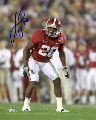 JAVIER ARENAS AUTOGRAPHED 8X10 PHOTO ALABAMA CRIMSON TIDE MCS HOLO STOCK #208916