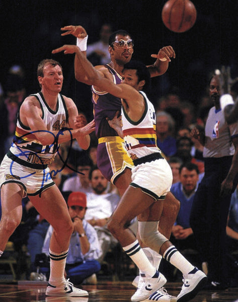 Dan Issel Autographed Signed 8x10 Photo Denver Nuggets SKU #244946