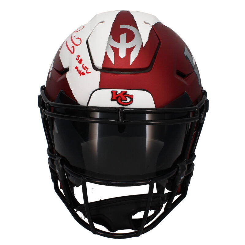 Patrick Mahomes Autographed 