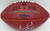 Peyton Manning Autographed NFL Leather 509 TD Football Colts Fanatics 461383