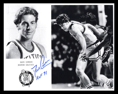 Dave Cowens Autographed Signed 8x10 Photo Boston Celtics SKU #244930