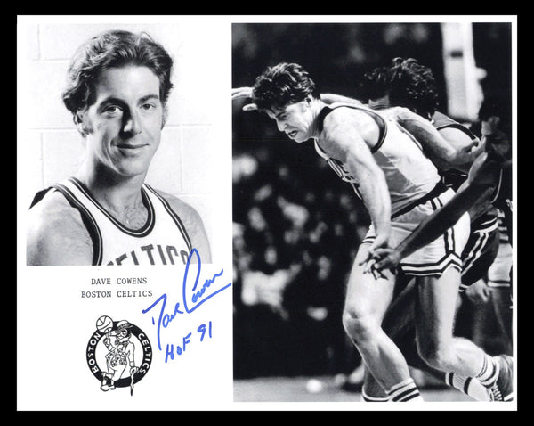 Dave Cowens Autographed Signed 8x10 Photo Boston Celtics SKU #244930