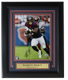 Dameon Pierce Signed Framed Huston Texans 8x10 Football Photo Fanatics