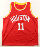 Vernon Maxwell Signed Houston Rockets Jersey "Original Shooting Guard" (JSA COA)