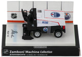 Grant Fuhr Signed Edmonton Oilers NHL Mini Zamboni w/HOF'03 - (SCHWARTZ COA)