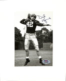 Dick Kazmaier Signed/Auto 4.5x6.5 Photo Princeton 1951 Heisman PSA/DNA 185148