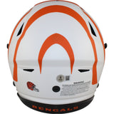 Ja'Marr Chase Signed Cincinnati Bengals SpeedFlex Lunar Helmet Beckett 50770