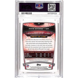 Mike Evans Signed 2014 Bowman #66 Trading Card Slab PSA 41041