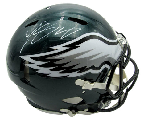 LeSean McCoy Signed Eagles Full Size Speed Authentic Proline Helmet JSA W 159818