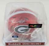 Nolan Smith Jr. Signed Georgia Bulldogs Mini Helmet (JSA COA) Eagles Linebacker