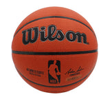 Trae Young Signed Atlanta Hawks Wilson Indoor/Outdoor NBA Basketball - "Ice Trae