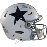 Roger Staubach Autographed Dallas Cowboys SpeedFlex TB Helmet Beckett 57304