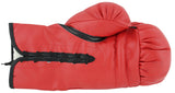 Muhammad Ali & Joe Frazier Signed Red Everlast Boxing Glove PSA/DNA #7A05937