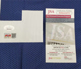 Jourdan Lewis Signed Dallas Cowboys Jersey (JSA COA) Ex-Michigan Defensive Back