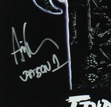 Ari Lehman Signed Friday the 13th Unframed 11x14 Silhouette Photo- Insc