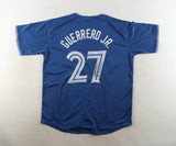 Vladimir Guerrero Jr Signed Blue Jays Jersey (JSA COA) Toronto / 5xAll Star 1B