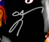 ALLEN IVERSON AUTOGRAPHED 16X20 PHOTO 76ERS STEP OVER LUE BECKETT 243629