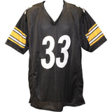 Jack Sawyer Autographed Pro Style Black Sz XL Jersey Beckett Witness 51628