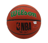 Paul Pierce Signed Boston Celtics Wilson Celtic Logo NBA Basketball