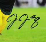 Josh Jacobs Signed Green Bay Packers Unframed 16x20 Running NFL Photo