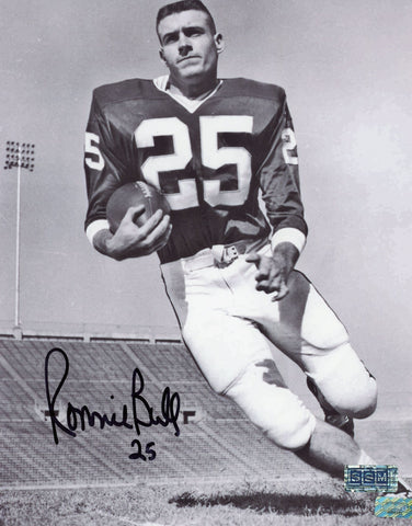 RONNIE BULL SIGNED AUTOGRAPHED BAYLOR BEARS 8x10 PHOTO COA