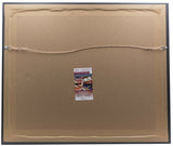 Allen Iverson Signed vs Jordan Framed 76ers 16x20 Photo JSA ITP