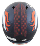 Broncos John Elway Authentic Signed Full Size Speed Rep Helmet BAS Witnessed