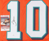 Tyreek Hill Signed Miami Dolphins Jersey (JSA COA) 6xPro Bowl Wide Receiver
