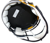 Kurt Warner Autographed/Signed Los Angeles Rams Spd F/S Helmet BAS 40401